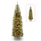 7 ft. Pre-lit PowerConnect™ Kingswood Fir Pencil Artificial Christmas Tree, Dual Color® LED Lights